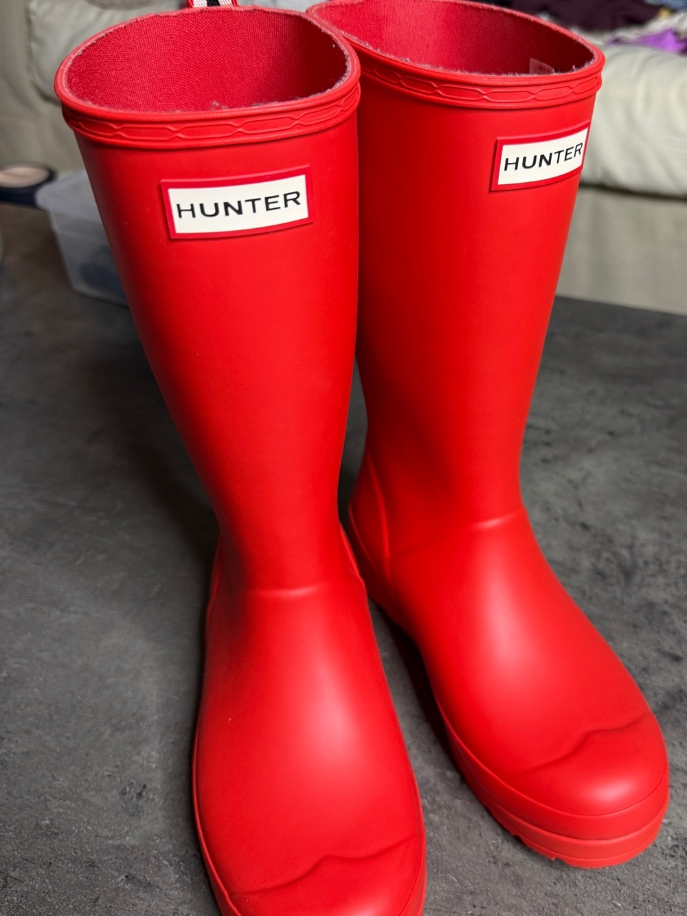 HUNTER RAIN BOOTS